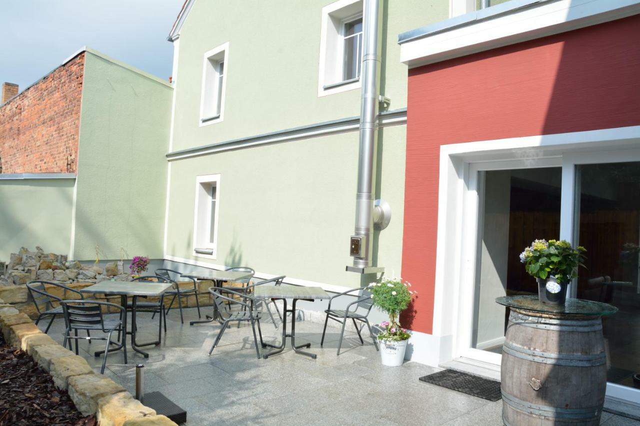 Pension Kalinde Weinboehla Luaran gambar