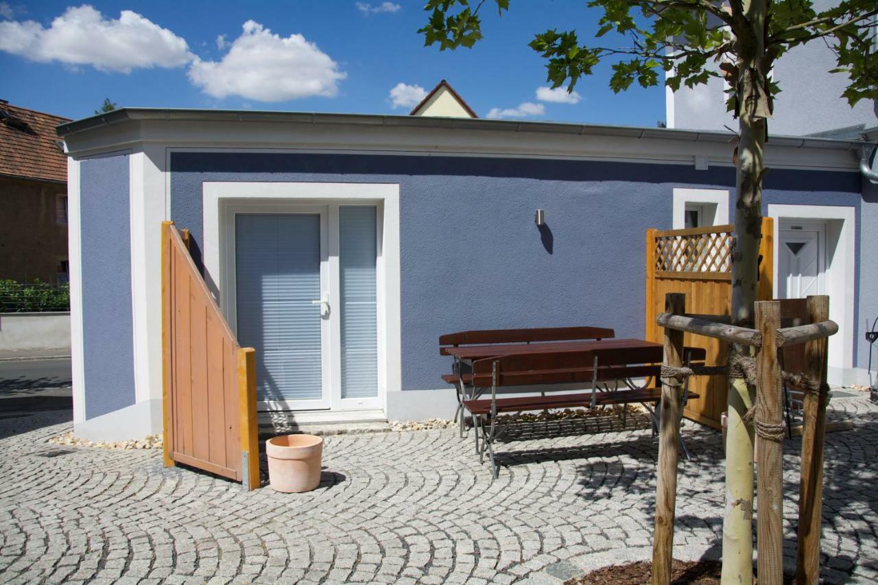 Pension Kalinde Weinboehla Luaran gambar