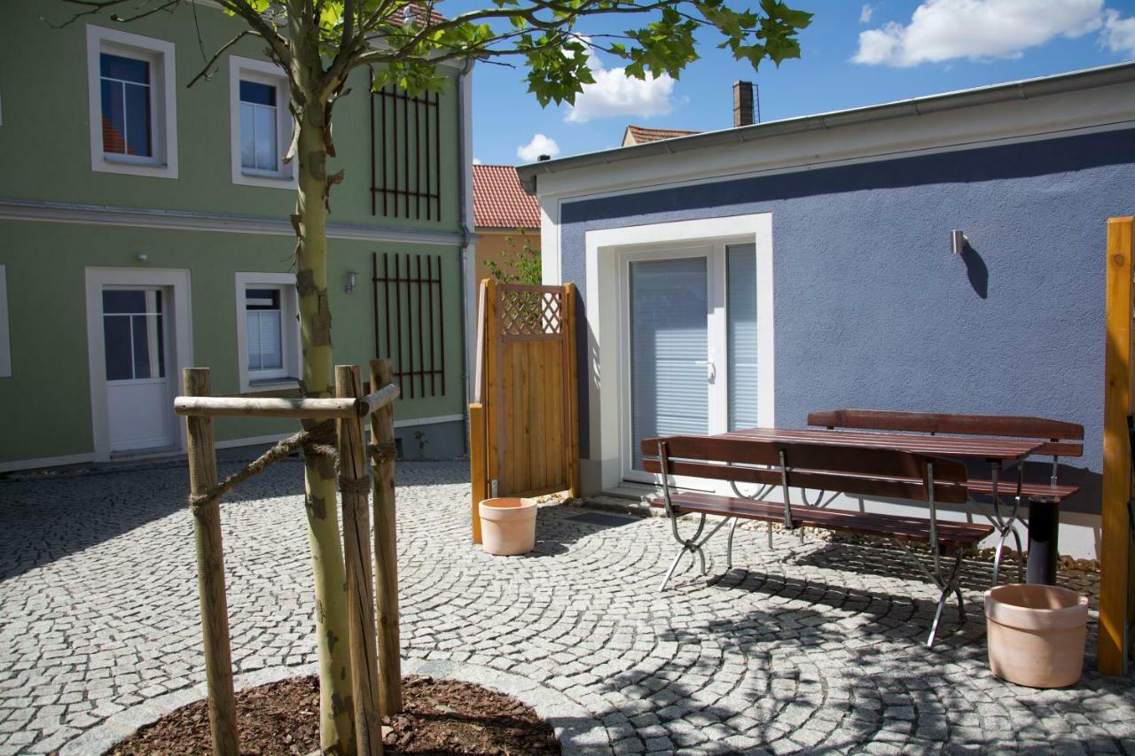Pension Kalinde Weinboehla Luaran gambar